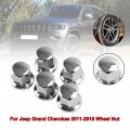 Topteng 5pcs Lug Nuts 06509422aa 6509422aa For Do-dge Durango Ram 1500 2012-2018 Ram 2500 2014-2018 3500 2013-2018 Jeep Grand