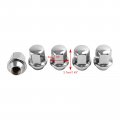 Topteng 5pcs Lug Nuts 06509422aa 6509422aa For Do-dge Durango Ram 1500 2012-2018 Ram 2500 2014-2018 3500 2013-2018 Jeep Grand