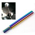 M10 X 1 5 Neo Chrome Billet Aluminum Jdm 1mm 4 5 Inch Long Shifter Extender Extension Rod