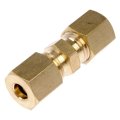 Compression Fitting Brass Finish 0 2 In Sleeve Inside Diameter Threaded End Straight Alx-pau-rb-785-302-cl360a50