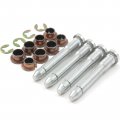 Red Hound Auto 4 Pin Bushing Kit Door Hinge For Chrysler Dodge Plymouth With 8 Bushings Clips 