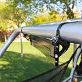 Axia Alloys 17 Wide Panoramic Rearview Mirror With 1 5 Arms Black 