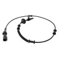 Abs Speed Sensor For Lincoln Navigator 2003 2004 2005 2006 Rear Driver Or Passenger Side 2 Prong Male Bullet Terminal 