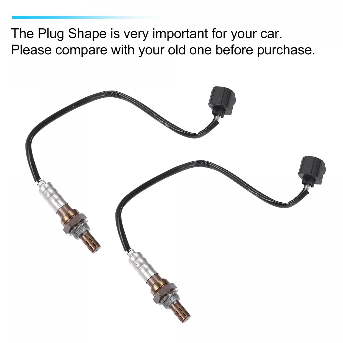 2pcs Upstream Oxygen Sensor O2 Replacement For Dodge Durango 2001-2007 Jeep Grand Cherokee