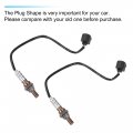 2pcs Upstream Oxygen Sensor O2 Replacement For Dodge Durango 2001-2007 Jeep Grand Cherokee