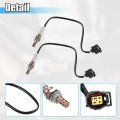 X Autohaux 2pcs Upstream Oxygen Sensor O2 Replacement For Dodge Durango 2001-2007 Jeep Grand Cherokee
