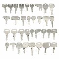 42 Heavy Equipment Construction Ignition Key Set For Doosan Daewoo F900 F900 Excavator Bobcat E80