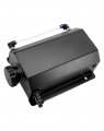 Coolant Radiator Tank 2l Aluminum Overflow Reservoir Expansion Prevent Leakage Recovery Black