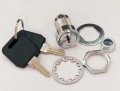 Armstrong Replacement Lock For Stack-on And Sentinel Gun Cabinets Chrome Key With 2 Keys Mounting Hardware 