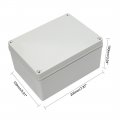 Uxcell Abs Junction Box Universal Project Enclosure 7 87 X5 91 X3 94 200mmx150mmx100mm