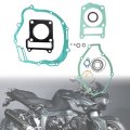Motorcycle Top End Head Gasket Engine Kit Replacement For Yamaha Ttr125 Ttr125e Ttr125l Ttr125le 2001-2007 2008 2009 