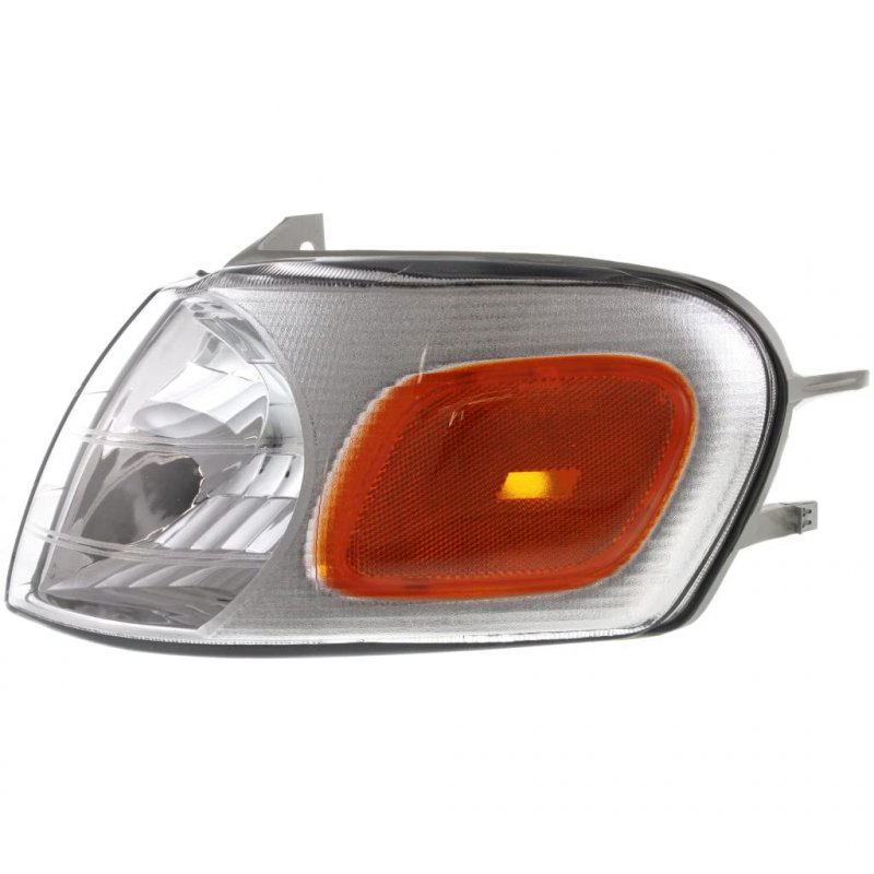 Parking Signal Driver Side Assembly For Chevy Venture 97-05 Oldsmobile Silhouette 97-04 Pontiac Trans Sport 97-98 Montana 99-05