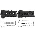 Engine Valve Covers Set W O Cam Sensor Port Hole For Ford Edge 3 5l 7l 2011-2018 Fit F150 2015-2017 
