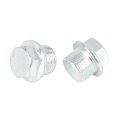 10 Sets M22x1 5mm Engine Oil Pan Bolt Drain Plug Thread Repair With Gasket For Car