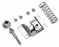 Trans-dapt 9473 Chrome Hood Latch