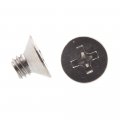 Prime-line Machine Screws Metric Flat Head Phillips Drive M4-0 7 X 5mm 10 Pack
