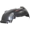 Front Driver Side Fender Liner Splash Guard For 1999 2007 Gmc Yukon Xl 1500 Sle Slt Replaces 15186612 Gm1246110 Abs Plastic 