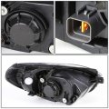 Auto Dynasty Hy2503144 Oe Style Chrome Housing Amber Corner Right Passenger Side Headlight Lamp Compatible With Accent 06-11