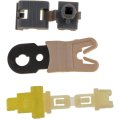 Door Lock Rod Clip Assortment For Chevy Cavalier 1995 1996 1997 1998 1999 2000 Metal Plastic 0 25 In Hole Diameter Replacement 