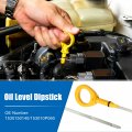 X Autohaux 1 Pcs Engine Oil Dipstick Fluid Level For Toyota Tundra Base Sr5 4 0l V6 Gas 2011 No 1530150140 153010p060