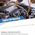 X Autohaux 1 Pcs Engine Oil Dipstick Fluid Level For Toyota Tundra Base Sr5 4 0l V6 Gas 2011 No 1530150140 153010p060