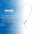 X Autohaux 1 Pcs Engine Oil Dipstick Fluid Level For Toyota Tundra Base Sr5 4 0l V6 Gas 2011 No 1530150140 153010p060