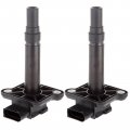 Coil Pack Of 2 Ignition For Sharan 1 8l 2002-2007 P-assat 2000 J-etta 2000-20 A-udi A4 1 1997-2000 Uf274 C1318 E878 5c1036 