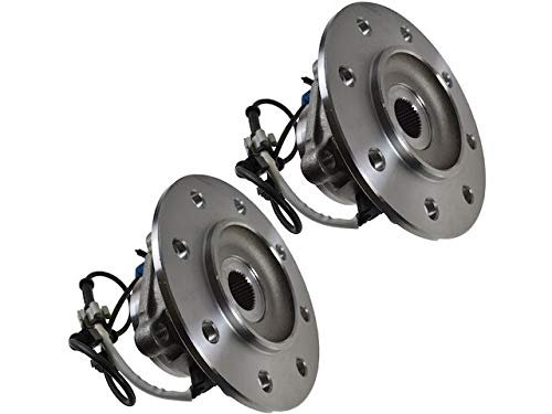 Front Wheel Hub Bearing Kit 2 Piece For 1995 To 2000 Chevy K2500 4wd Models With 8 Lug Wheels Only