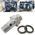 2025 Upgraded New Adjustable Overflow Valve Replacement For P7100 Injection Pump Fit Cummins 1994-1998 Replaces Ofv020