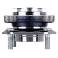 Front Wheel Bearing Hub 513297 For Nissan Sentra 2007 2012 2 0l Only Left Right Axle With Abs Tone Ring Sensor