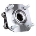 Front Wheel Bearing Hub 513297 For Nissan Sentra 2007 2012 2 0l Only Left Right Axle With Abs Tone Ring Sensor