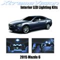 Xtremevision Mazda 6 2015 9 Pieces Cool White Premium Interior Led Kit Package Installation 