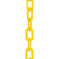 Mr Chain Plastic Barrier 1 5 Diameter 100 Length Yellow 
