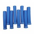 Waltyotur Blue 8pcs 1200a Spark Plug Wire Boots Heat Shield Protector Sleeve Replacement For Sbc Bbc
