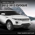 Front Bumper Tow Hook Cover Skid Plate For Range Rover Evoque 2012-2015