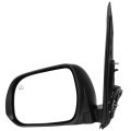 Left Side View Mirror For 2011 2017 Toyota Sienna Black Smooth Power Adjusted Heated To1320265 