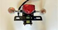 Lance Li Classic Rear Tail Light 49cc 150cc For Retro Style Scooter Gy6 4-stroke Chinese Benzhou Jinlun Roketa Jonway Peace 