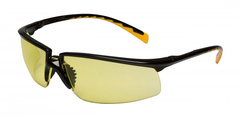 Privo Black Frame Orangeamber Af Lens