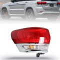 Brake Light Replacement For 2014 2015 2016 2017 2018 2019 2020 Grand Cherokee Curved Tail Left Side 68110016ag Ch2805106 