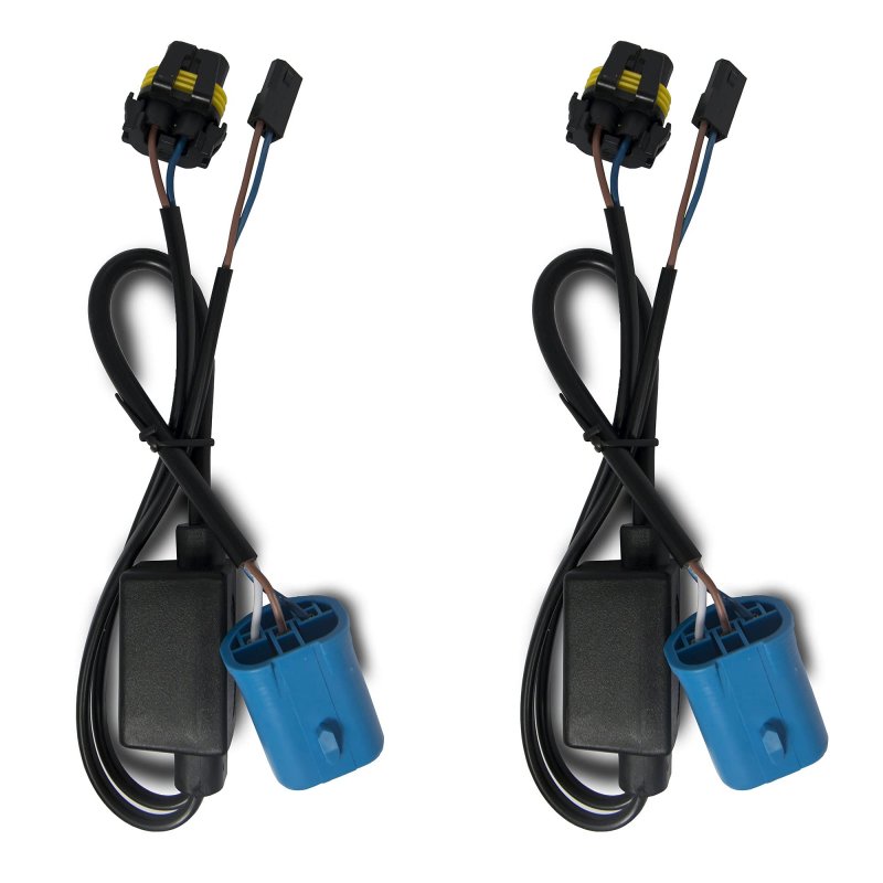 Xtremevision 9007 Bi-xenon Hi Lo Plug-and-play Harness Hid Wiring Controller