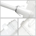 Auto Dynasty To1288200 Factory Style Car Windshield Washer Reservoir Tank Cap Filler Tube Fluid Level Sensor Pump Compatible