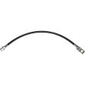 Brake Hose For Ford Excursion 2000 To 2005 Epdm Rubber Flexible Junction End Treated Steel 3 8 7 16 Thread Size Replaces 