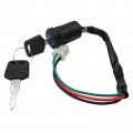 Usonline911 Premium 2 Set 4 Pin Wire Ignition Key Switch For Chinese Quad Wheeler Atv Go Kart Taotao Sunl Roketa Kazuma 50cc