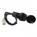 Usonline911 Premium 2 Set 4 Pin Wire Ignition Key Switch For Chinese Quad Wheeler Atv Go Kart Taotao Sunl Roketa Kazuma 50cc