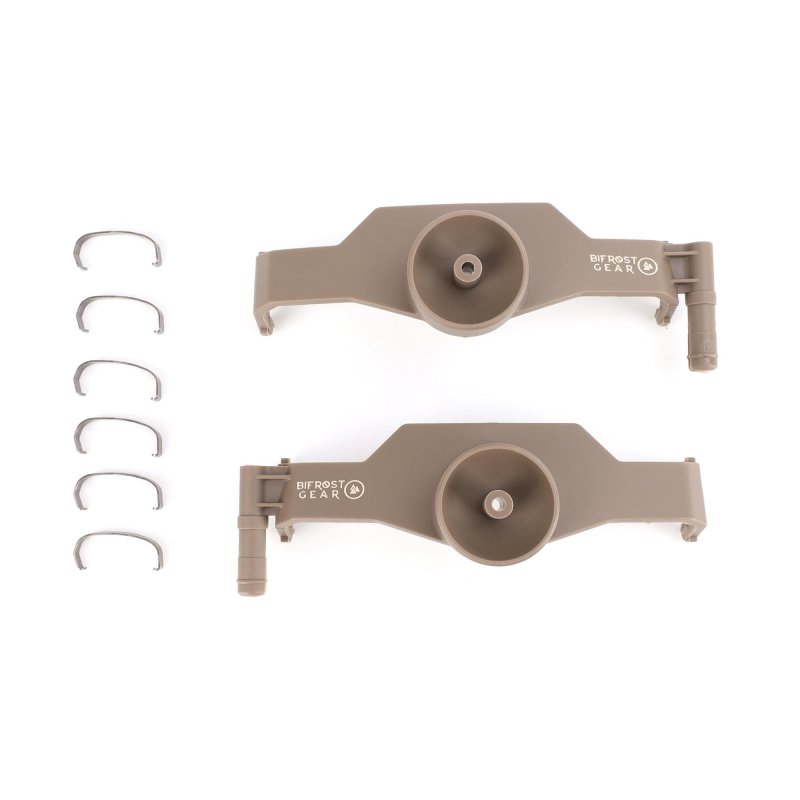 Com-rac Gen 3 Amp Arm Adapters For Comtac Tan