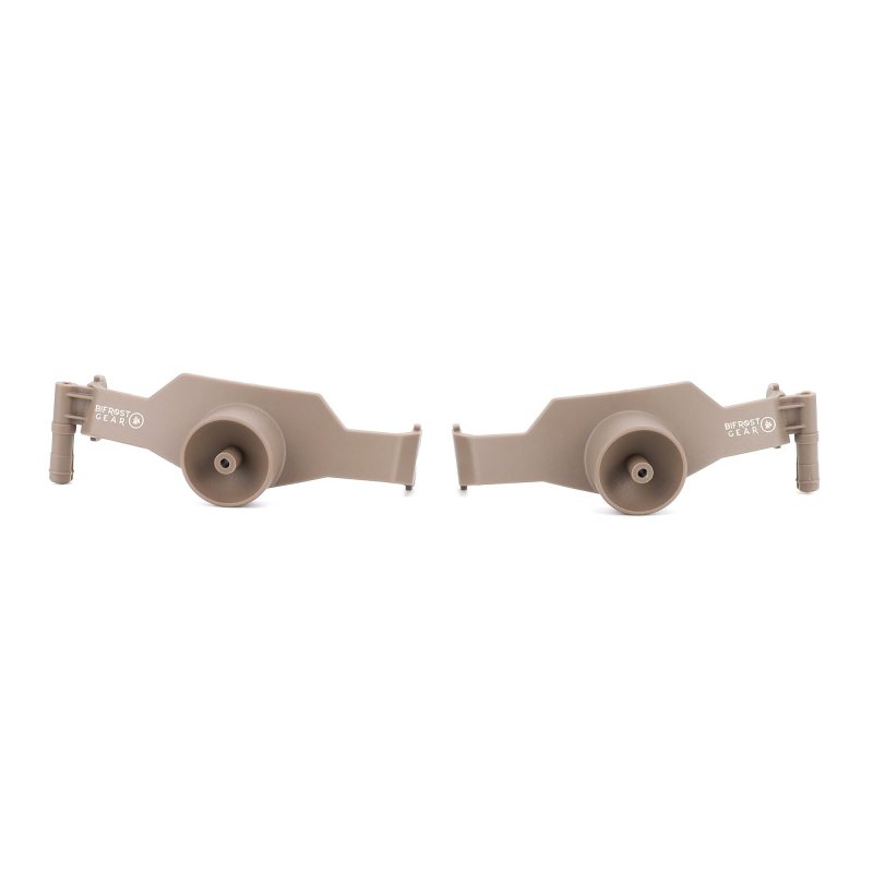 Com-rac Gen 3 Amp Arm Adapters For Comtac Tan