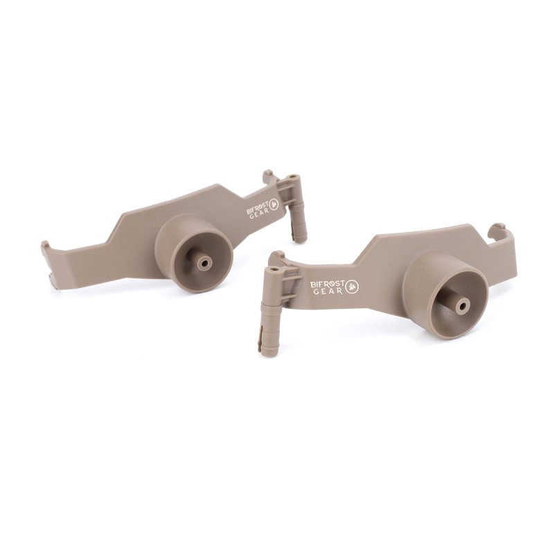 Com-rac Gen 3 Amp Arm Adapters For Comtac Tan