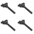 Set Of 4 Herko Ignition Coil B218 For Suzuki Sidekick 1 8l-l4 1996-1997 