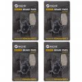 Niche Brake Pad Set For Kawasaki Klr650 Kl650 43082-1078 Front Organic 4 Pack