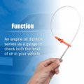 X Autohaux Engine Oil Level Indicator Dipstick For Honda Accord 2013-2017 Cr-v 2015-2019 No 156505a2a04 Orange